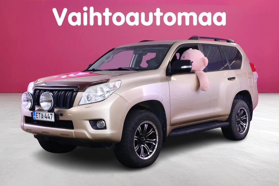 Toyota Land Cruiser vaihtoauto