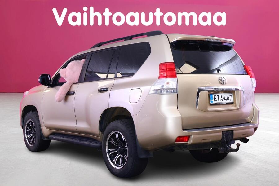 Toyota Land Cruiser vaihtoauto