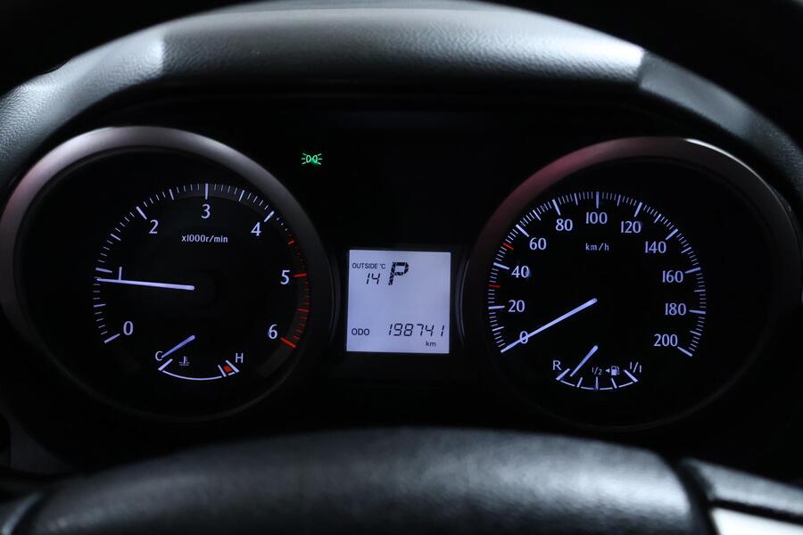 Toyota Land Cruiser vaihtoauto