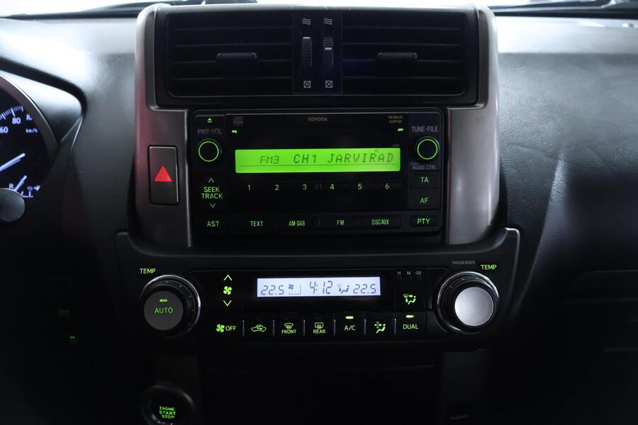 Toyota Land Cruiser vaihtoauto