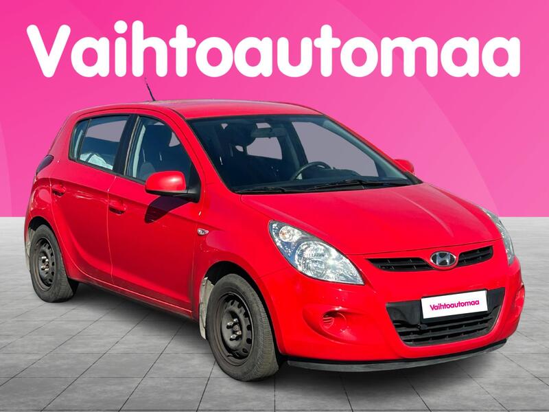 Hyundai i20 vaihtoauto
