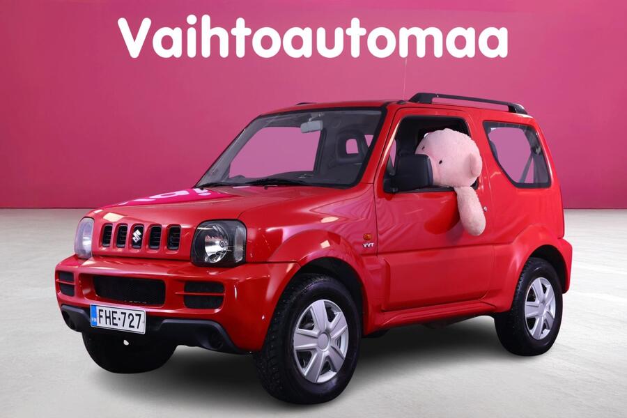 Suzuki Jimny vaihtoauto