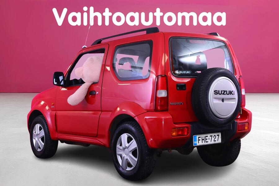 Suzuki Jimny vaihtoauto