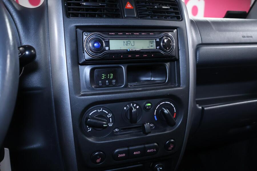 Suzuki Jimny vaihtoauto