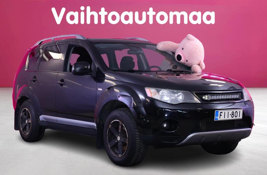 Mitsubishi Outlander vaihtoauto