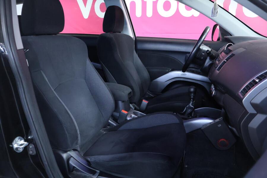 Mitsubishi Outlander vaihtoauto