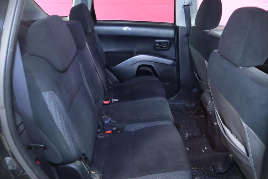 Mitsubishi Outlander vaihtoauto