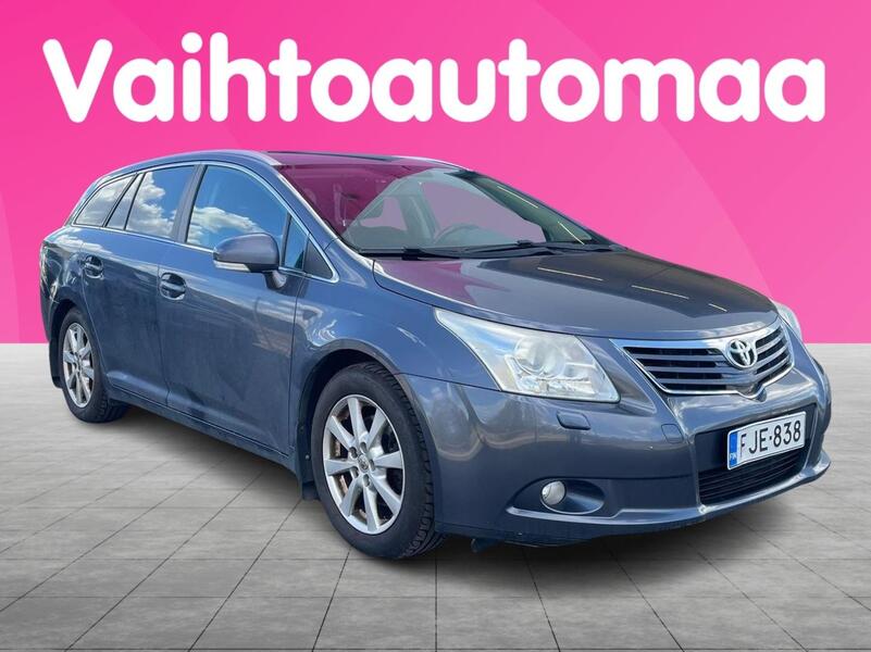 Toyota Avensis vaihtoauto