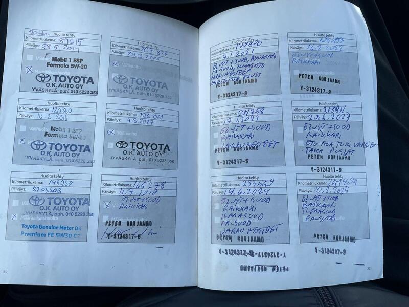 Toyota Avensis vaihtoauto