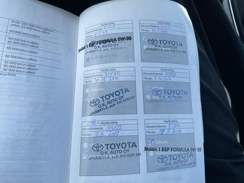 Toyota Avensis vaihtoauto