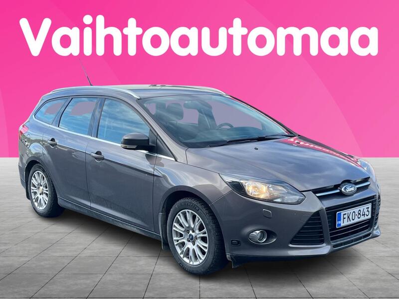 Ford Focus vaihtoauto