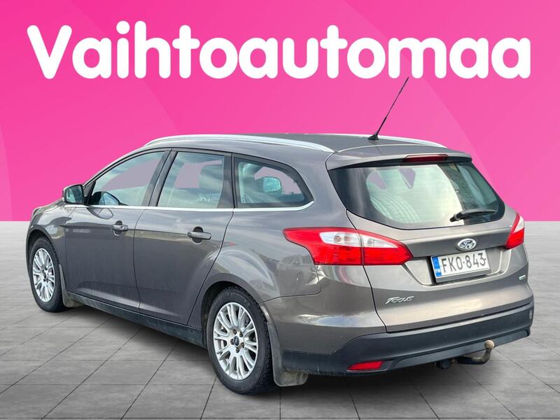 Ford Focus vaihtoauto