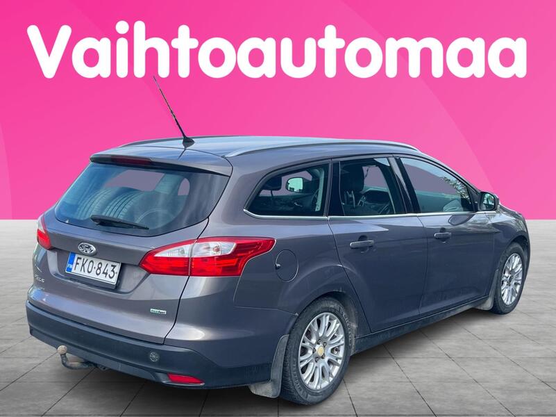 Ford Focus vaihtoauto