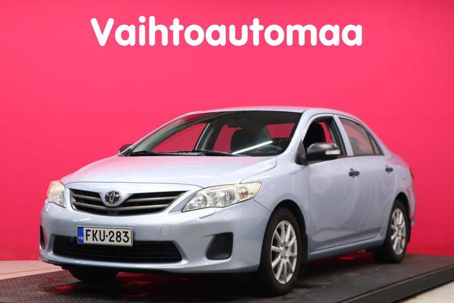 Toyota Corolla vaihtoauto