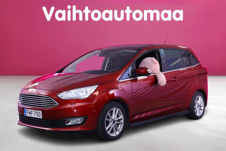 Ford C-MAX vaihtoauto