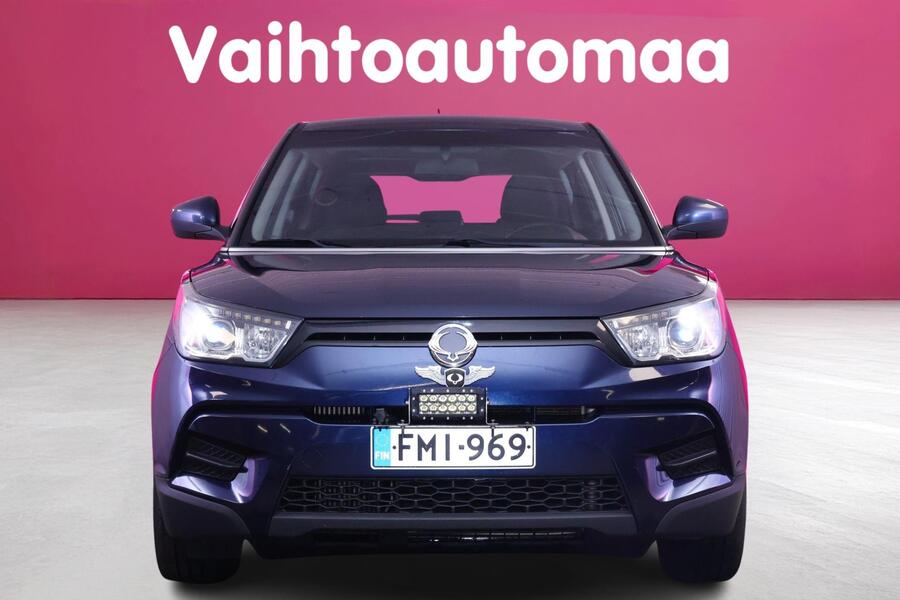 SsangYong Tivoli vaihtoauto