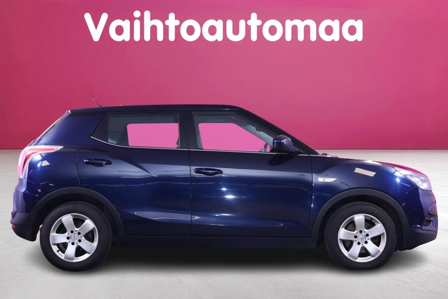 SsangYong Tivoli vaihtoauto