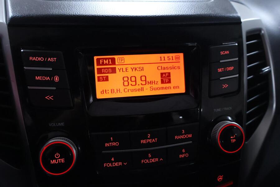 SsangYong Tivoli vaihtoauto