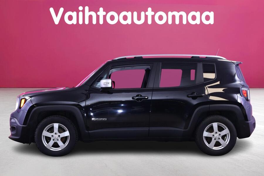 Jeep Renegade vaihtoauto