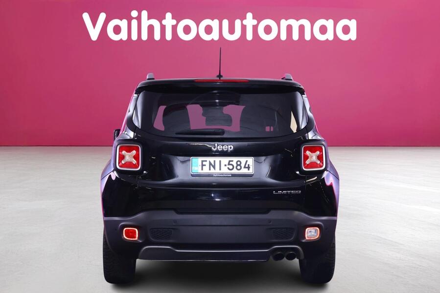 Jeep Renegade vaihtoauto