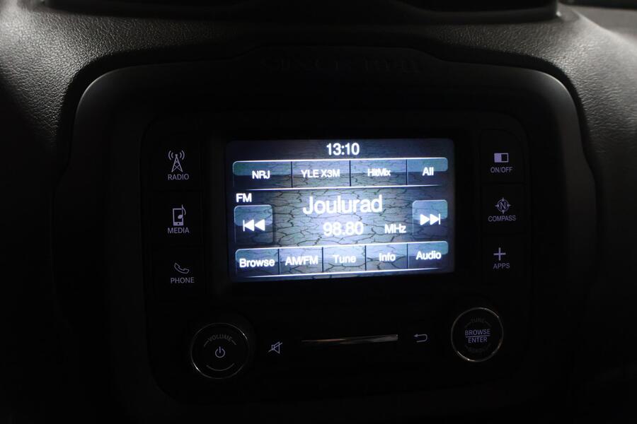 Jeep Renegade vaihtoauto