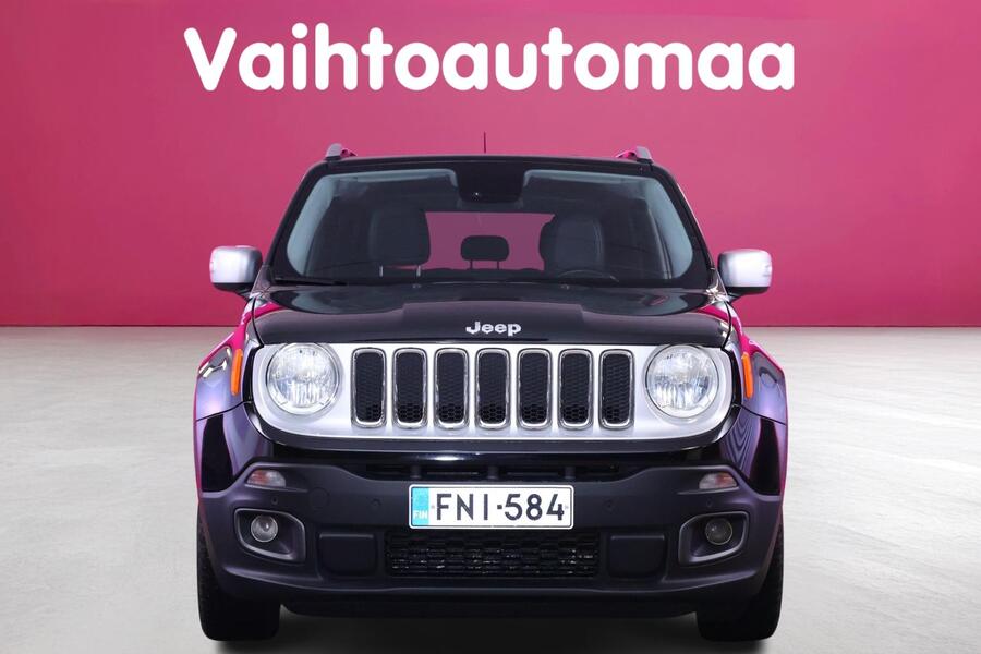 Jeep Renegade vaihtoauto