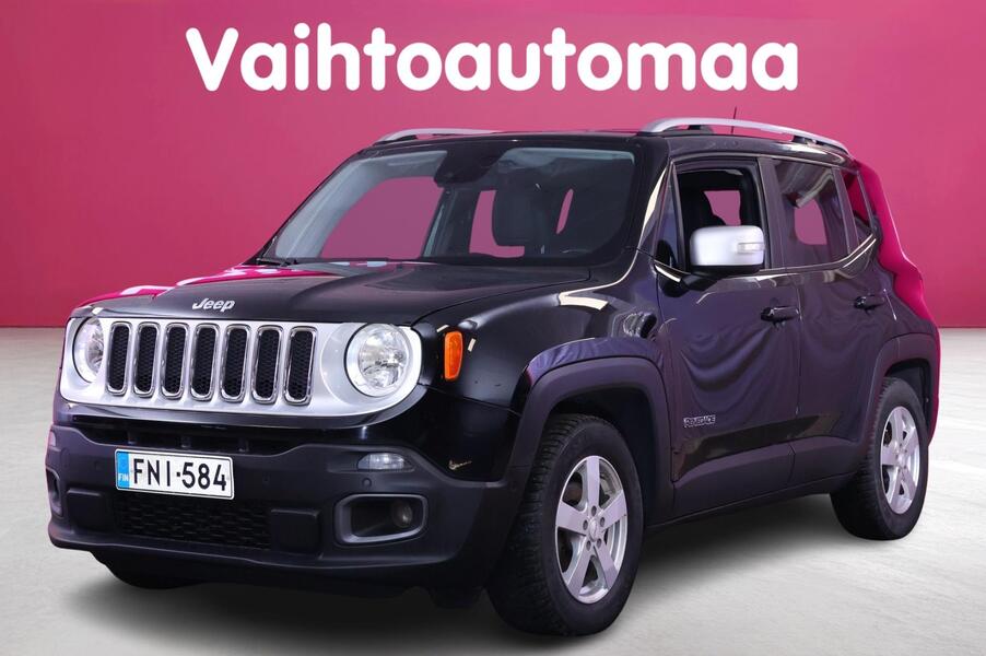 Jeep Renegade vaihtoauto