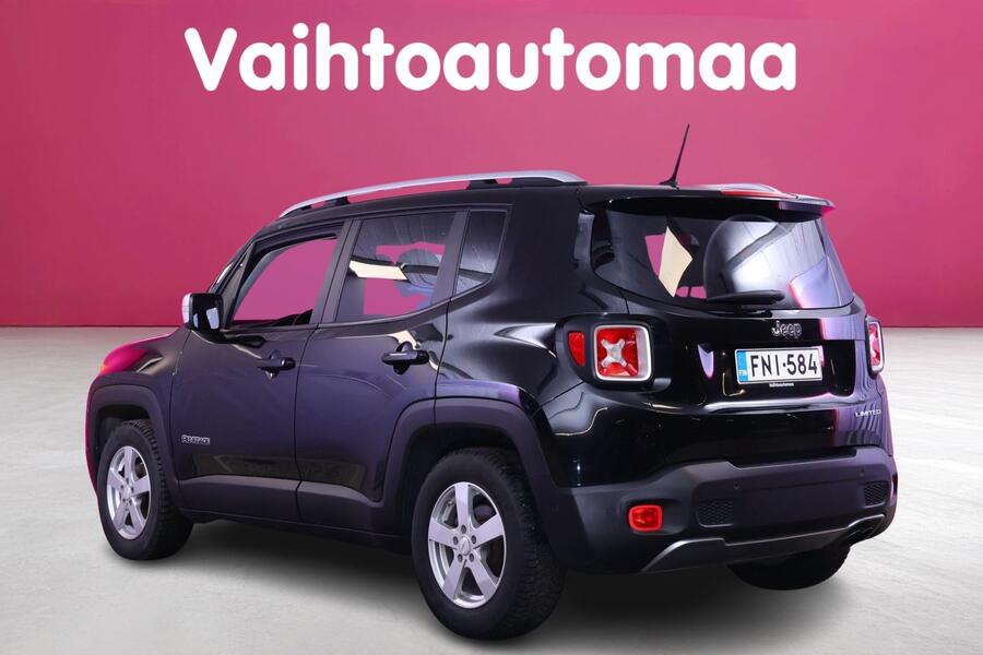 Jeep Renegade vaihtoauto