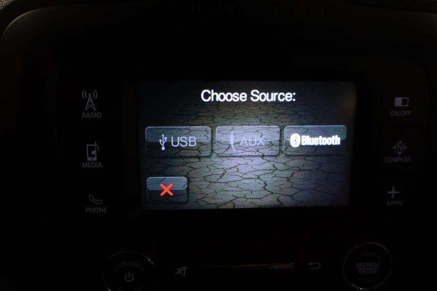 Jeep Renegade vaihtoauto