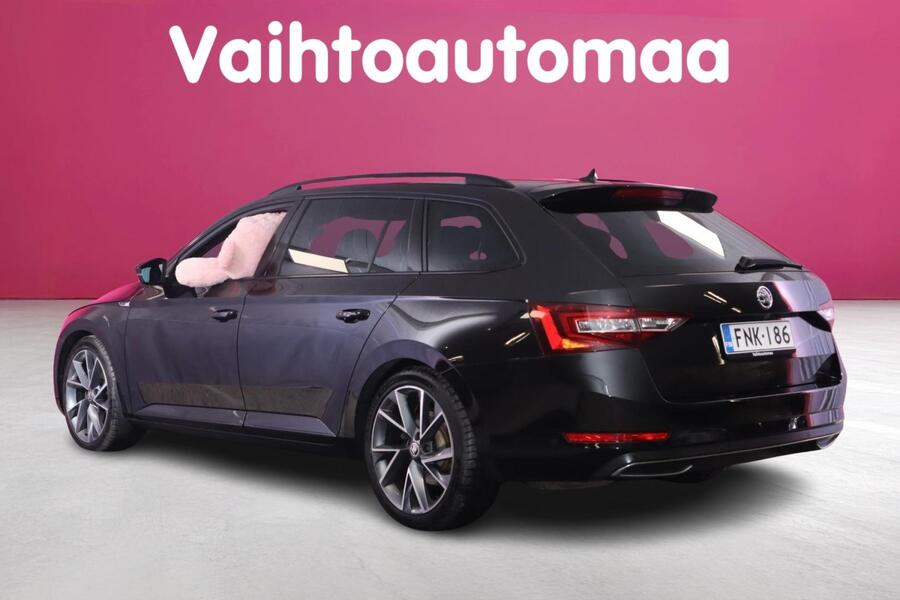 Skoda Superb vaihtoauto