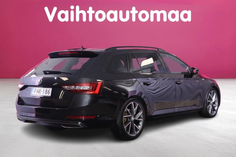 Skoda Superb vaihtoauto