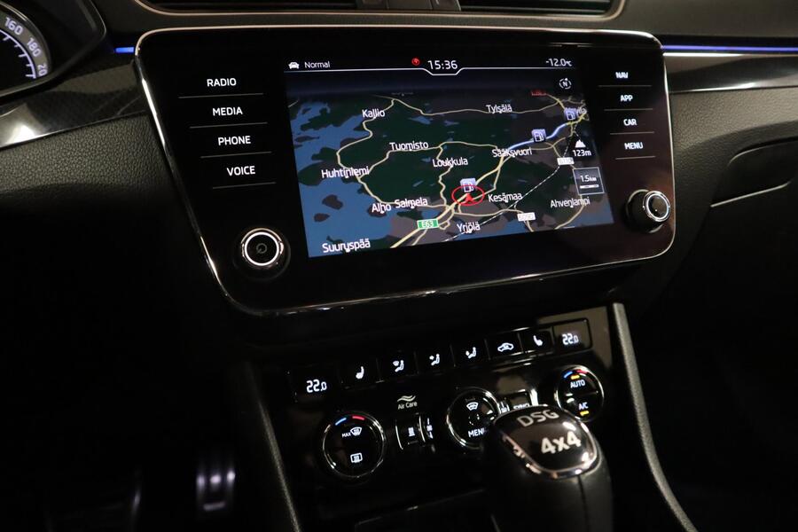 Skoda Superb vaihtoauto