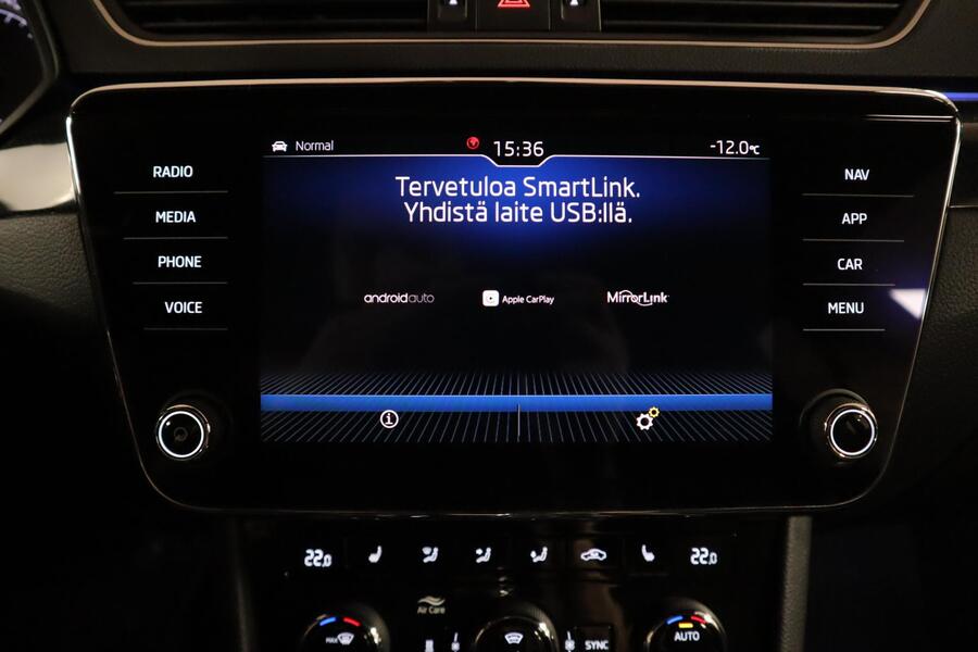 Skoda Superb vaihtoauto