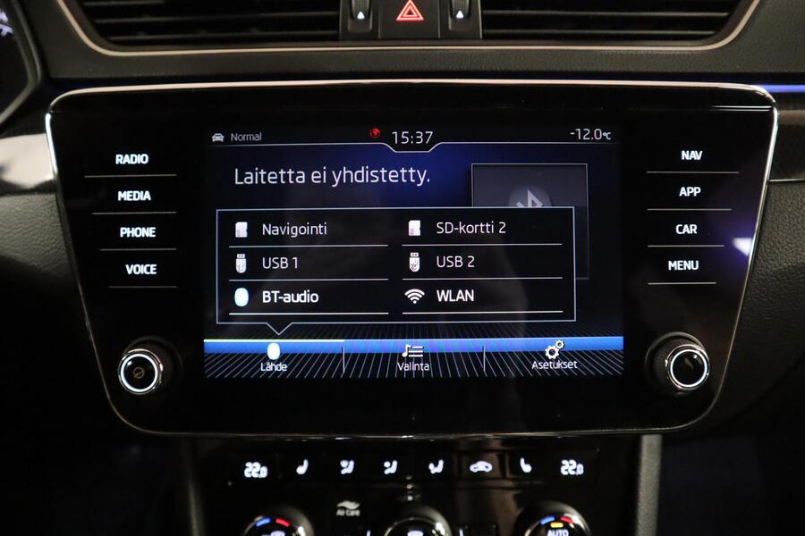 Skoda Superb vaihtoauto