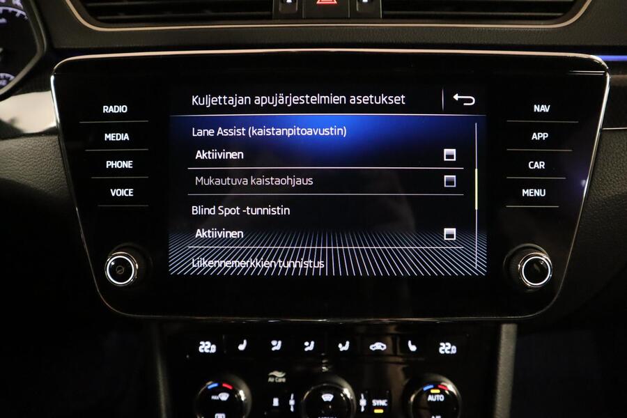 Skoda Superb vaihtoauto