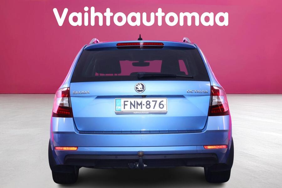 Skoda Octavia vaihtoauto