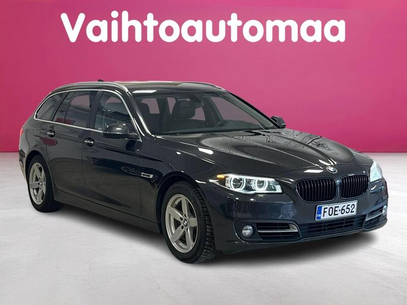 BMW 520 vaihtoauto