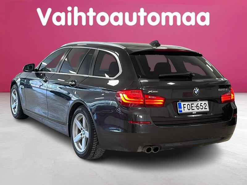 BMW 520 vaihtoauto