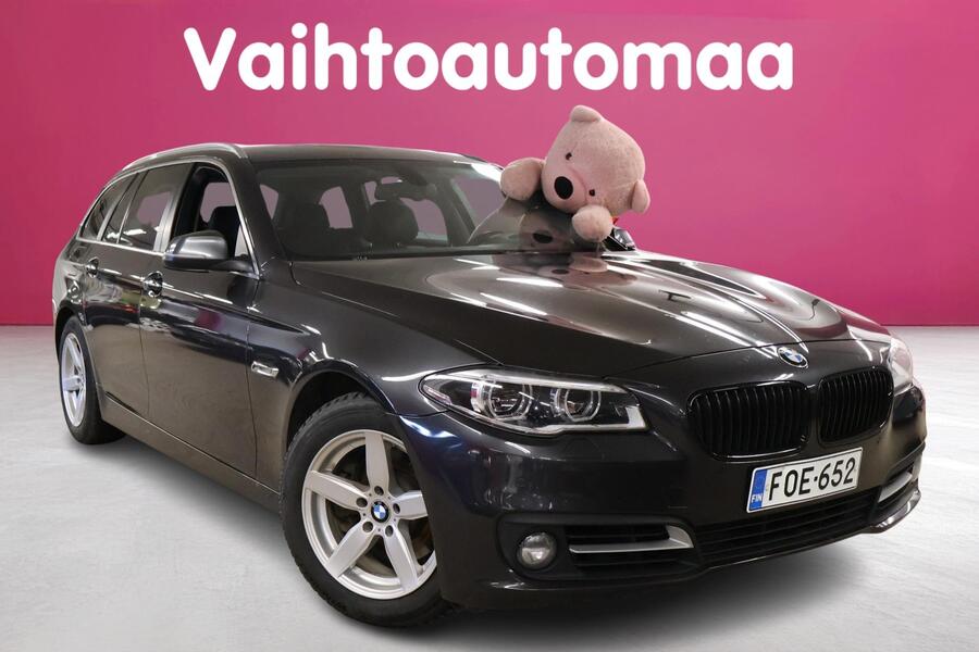 BMW 520 vaihtoauto