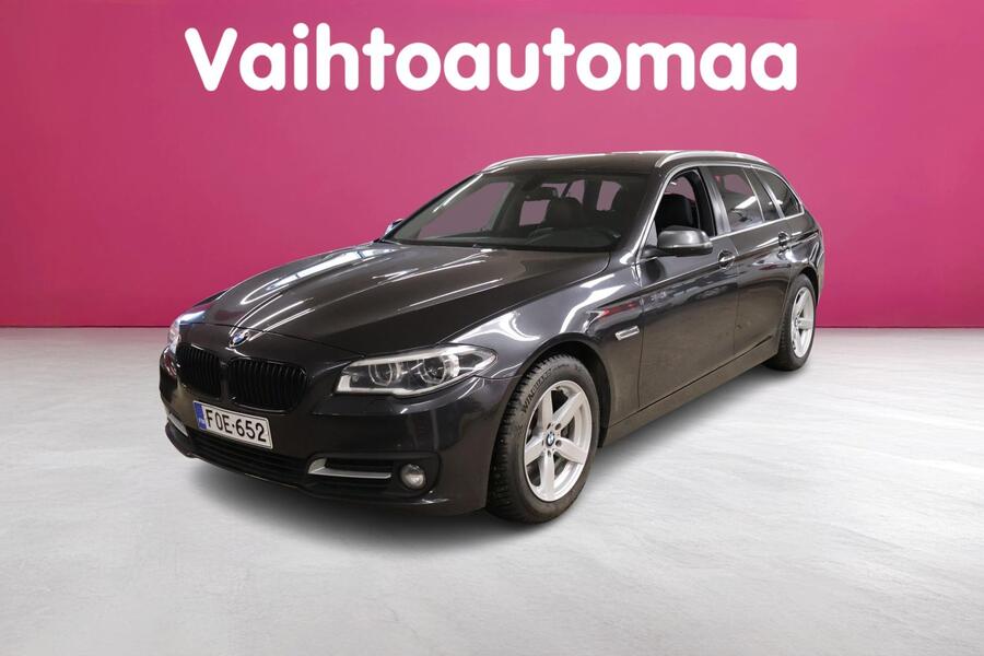 BMW 520 vaihtoauto
