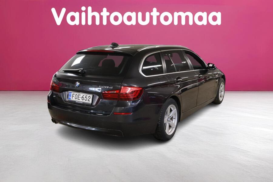 BMW 520 vaihtoauto