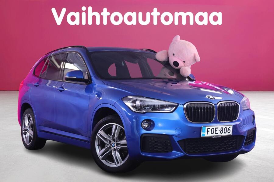 BMW X1 vaihtoauto