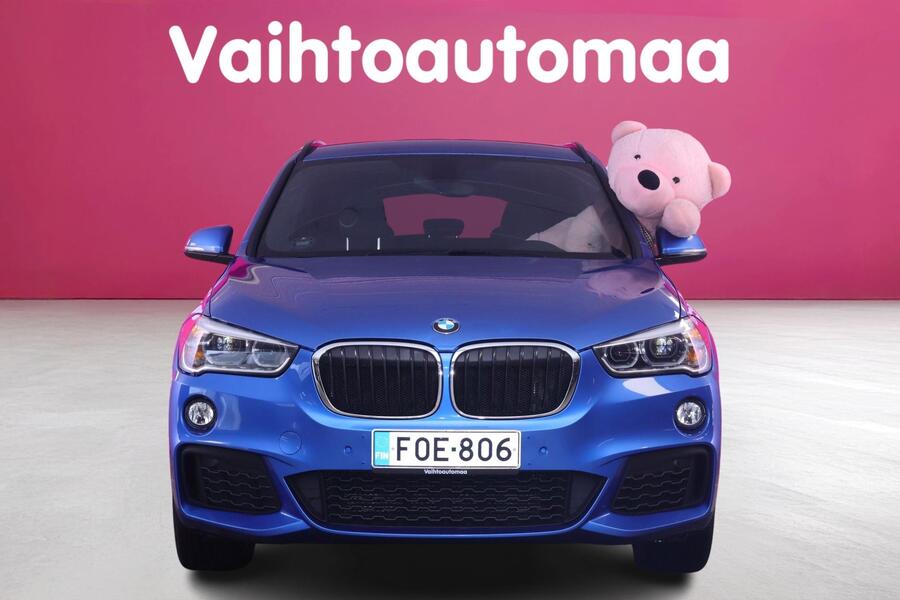BMW X1 vaihtoauto