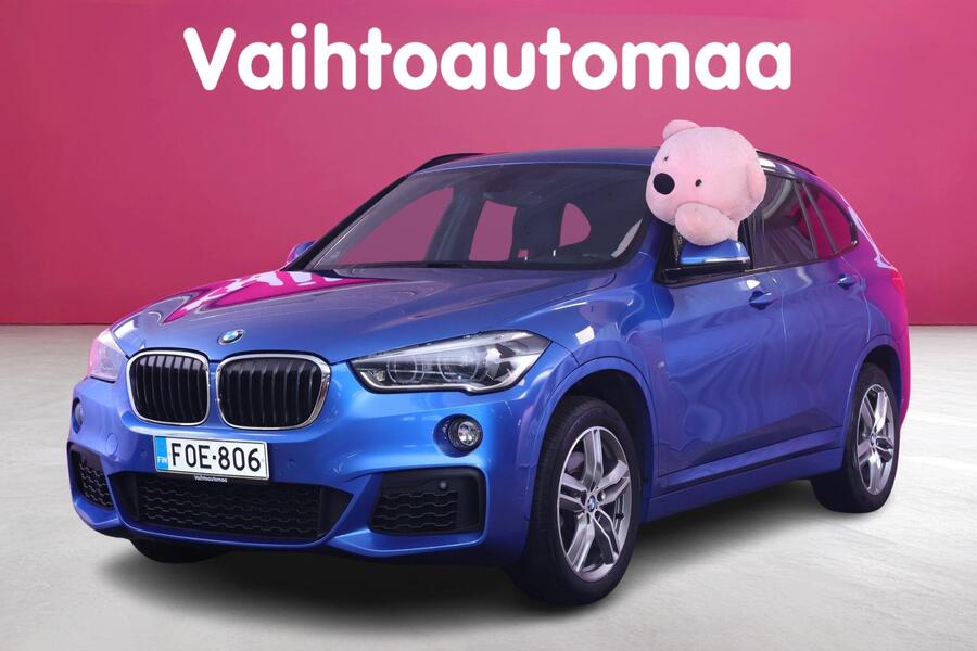 BMW X1 vaihtoauto