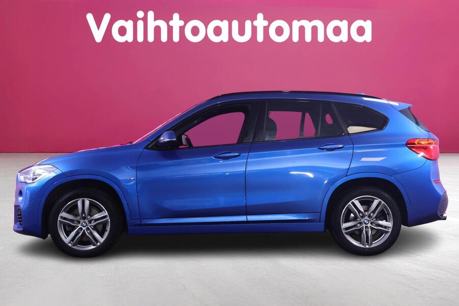 BMW X1 vaihtoauto