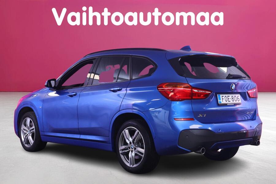 BMW X1 vaihtoauto
