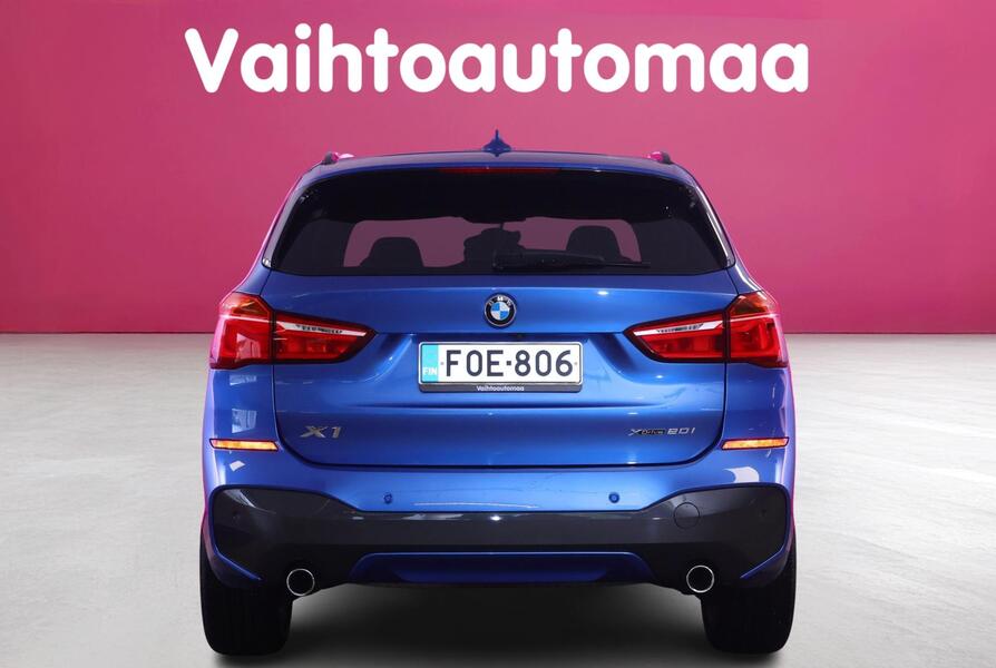 BMW X1 vaihtoauto