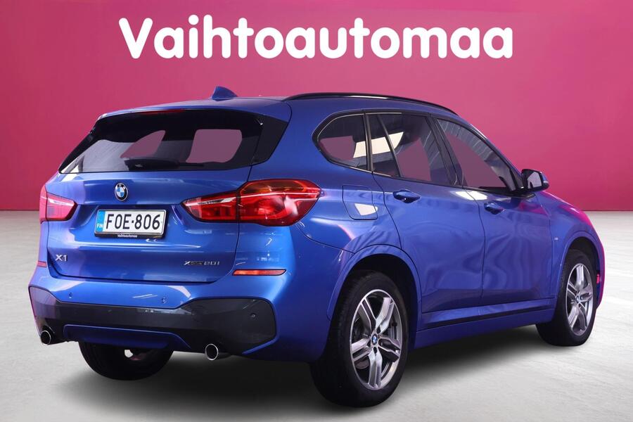 BMW X1 vaihtoauto