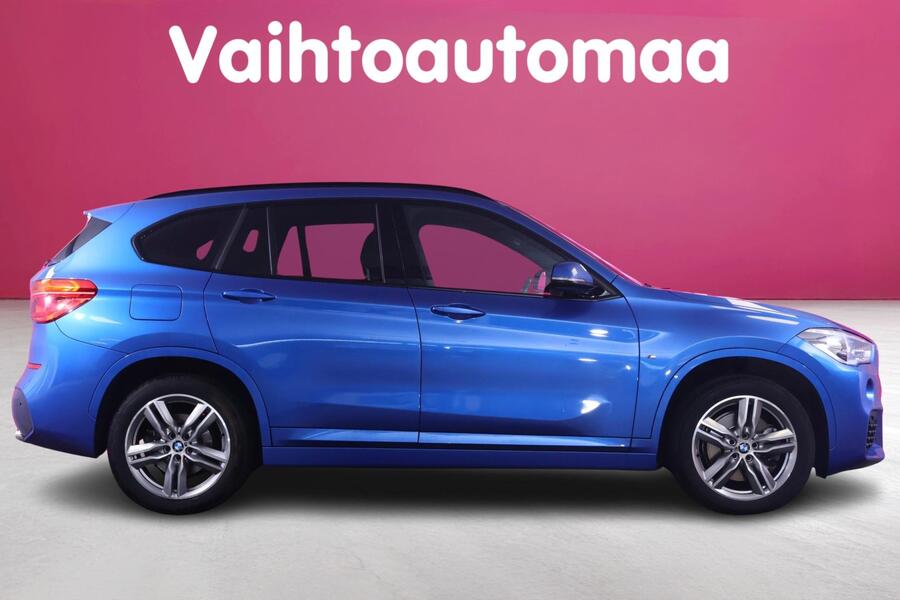 BMW X1 vaihtoauto