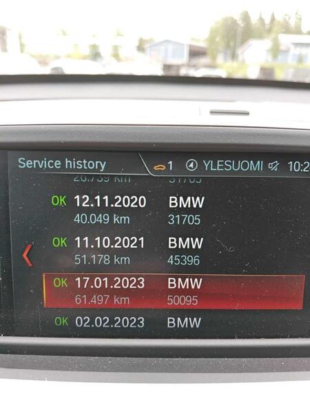 BMW X1 vaihtoauto